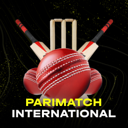 bet on cricket online with Parimatch